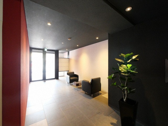 Grand Pacific 北畠のロビー