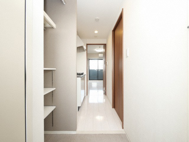 Grand Pacific 北畠の玄関