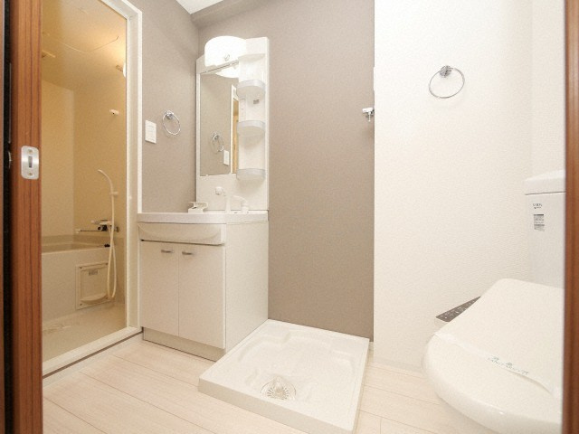 Grand Pacific 北畠の洗面所