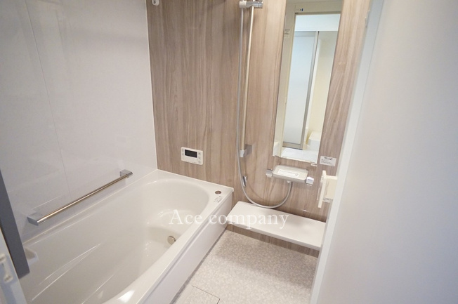 【浴室】 | ハイマート若江2号棟 | ユニットバス・給湯器（追炊付）・浴室乾燥機新調です☆