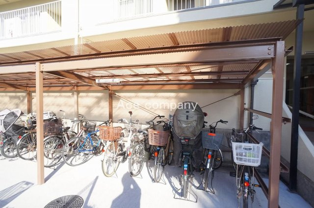 【駐輪場】 | ハイマート若江2号棟