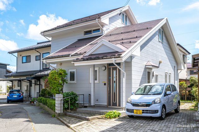 箱清水2丁目売家の外観