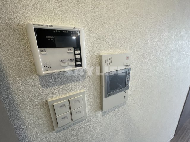 プレサンス長田レジェールのセキュリティ