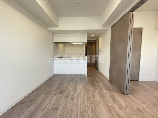 プレサンス長田レジェールの居間・リビング