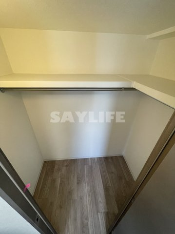 プレサンス長田レジェールの収納