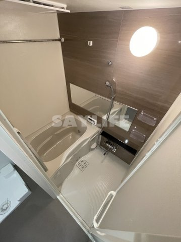 プレサンス長田レジェールの浴室