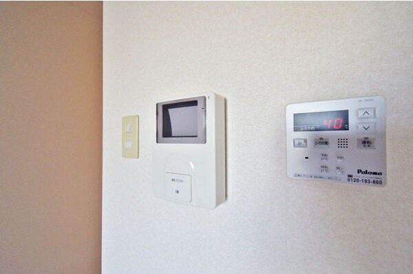 パークフロント香久山のセキュリティ