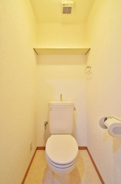 パークフロント香久山のトイレ