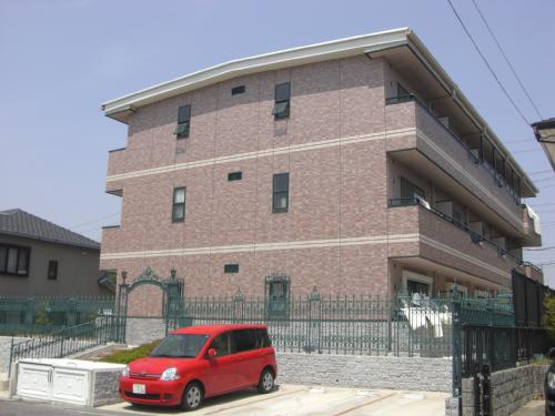 パークフロント香久山の駐車場