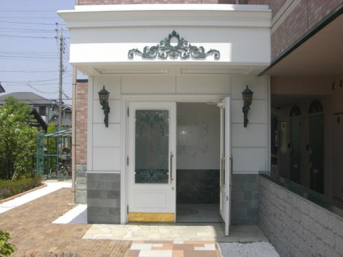 パークフロント香久山のエントランス