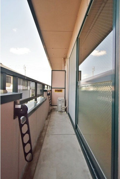 パークフロント香久山のバルコニー