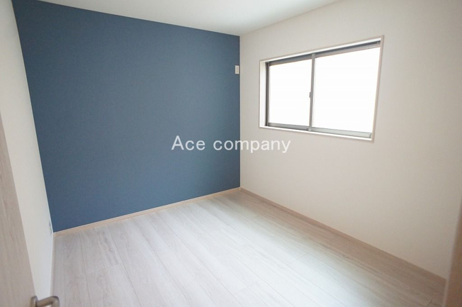 【子供部屋】 | 八尾市若草町 | 【2階：洋室5.3帖】