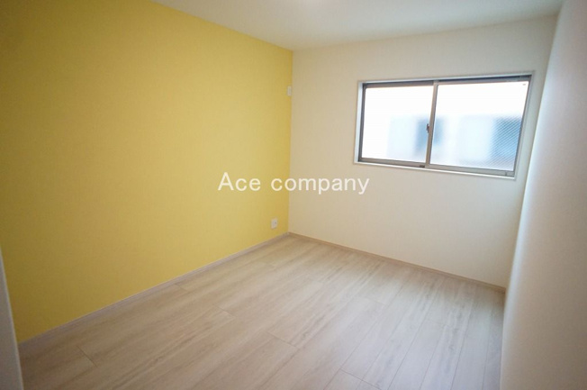 【子供部屋】 | 八尾市若草町 | 【2階：洋室6帖】