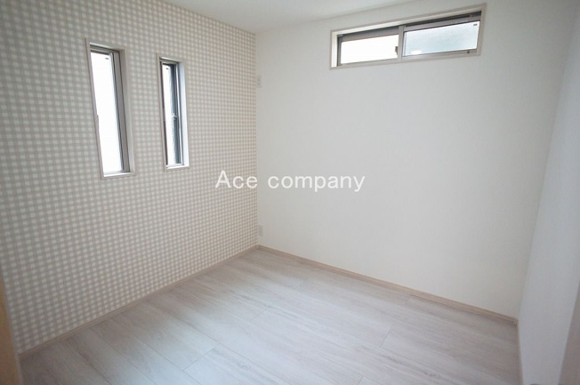 【内装】 | 八尾市若草町 | 【2階：洋室（フリールーム）4.5帖】