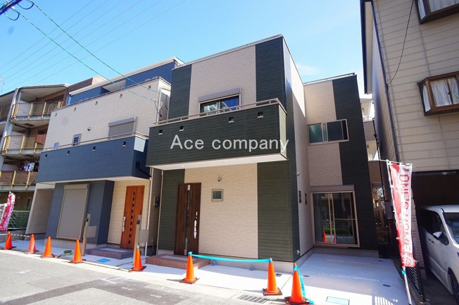 【外観】 | 八尾市若草町 | 間口広々整形地です☆