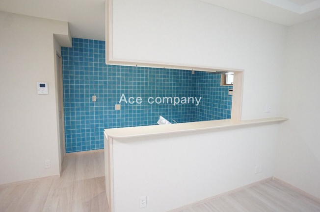 【キッチン】 | 八尾市若草町 | 対面式のカウンターキッチンです♪