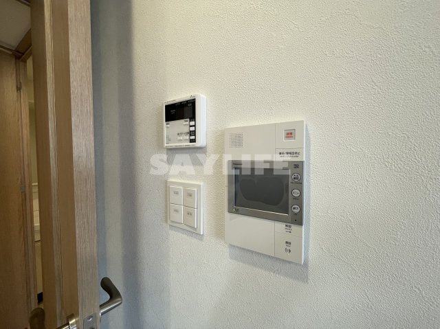 プレサンス長田レジェールのセキュリティ