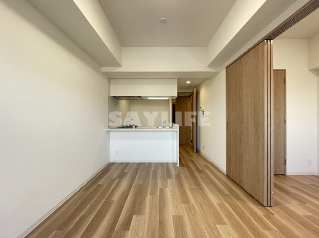 プレサンス長田レジェールの居間・リビング