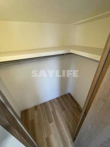 プレサンス長田レジェールの収納