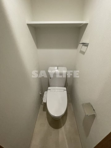 プレサンス長田レジェールのトイレ