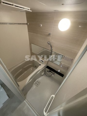 プレサンス長田レジェールの浴室