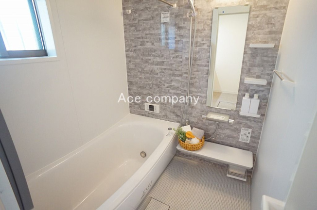 【浴室】 | 八尾市明美町2丁目 | オートバス・追炊機能・浴室乾燥機完備☆※ミラブルのシャワープレゼント中です♪