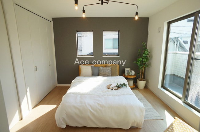 【寝室】 | 八尾市明美町2丁目 | 【2階：洋室7.6帖】