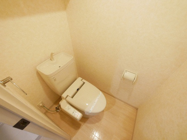 KDX堺筋本町レジデンスのトイレ