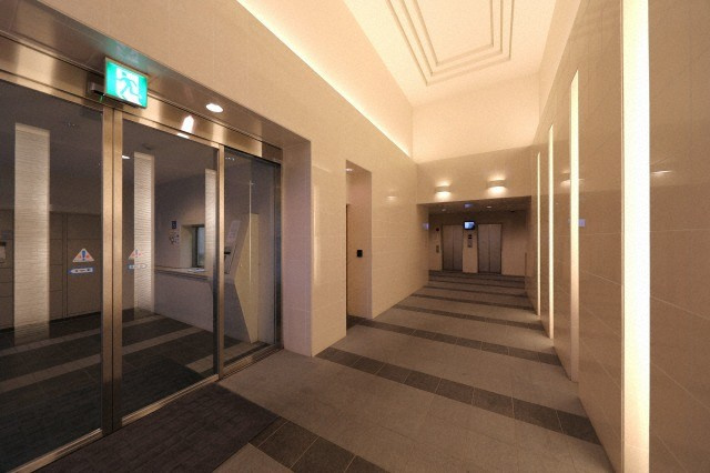 KDX堺筋本町レジデンスのロビー