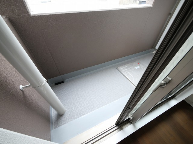 KDX堺筋本町レジデンスのバルコニー