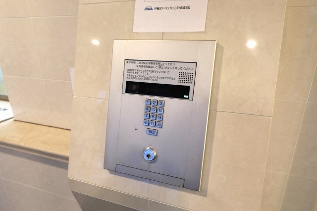 KDX堺筋本町レジデンスのセキュリティ