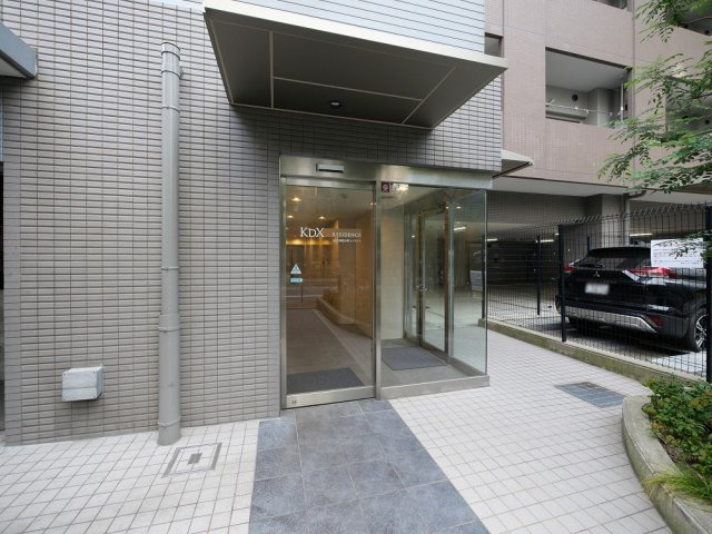 KDX堺筋本町レジデンスのエントランス