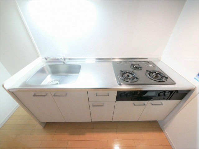 KDX堺筋本町レジデンスのキッチン