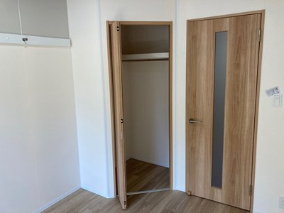 熊本市中央区黒髪２丁目のアパートの収納