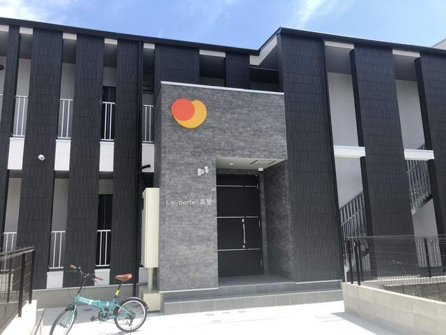 熊本市中央区黒髪２丁目のアパート