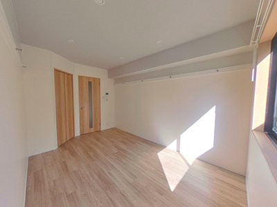 熊本市中央区黒髪２丁目のアパートの内装