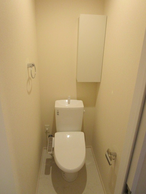 cocon東棟のトイレ