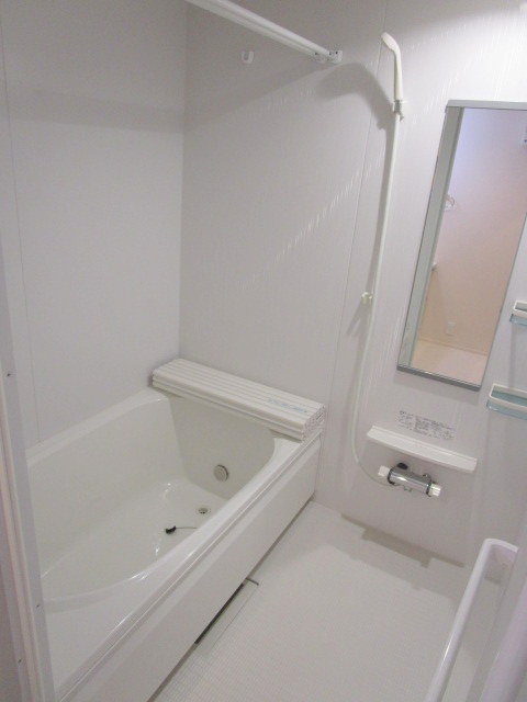 cocon東棟の浴室