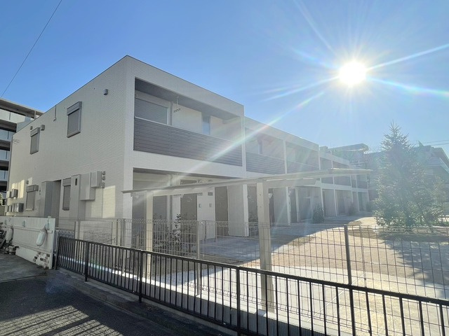 cocon東棟の外観