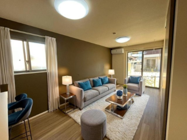 cocon東棟の居間・リビング|CG家具のため実際は家具が付きません