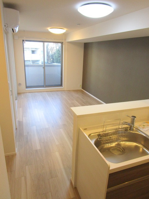 cocon東棟の居間・リビング