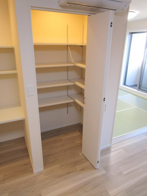 cocon東棟の収納