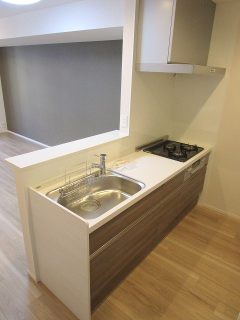 cocon東棟のキッチン