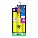 【間取り】 | トラストレジデンス博多駅南の間取り