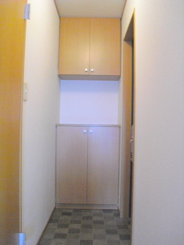 メゾン・ド・葉山の収納