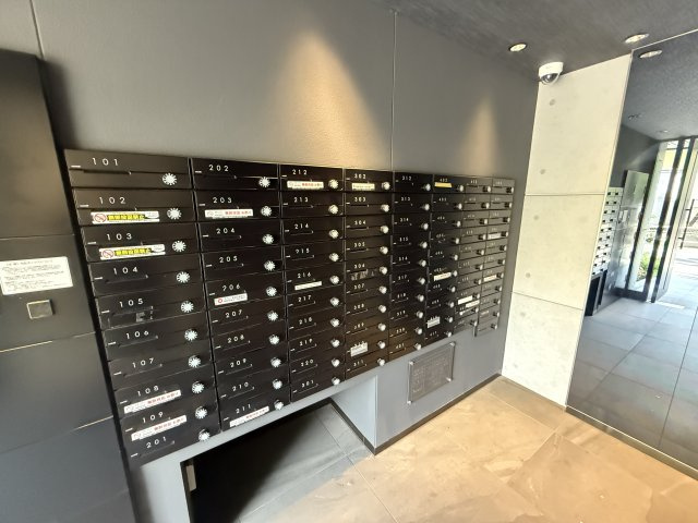 S-RESIDENCE行徳のその他共用部分|ポストです。
