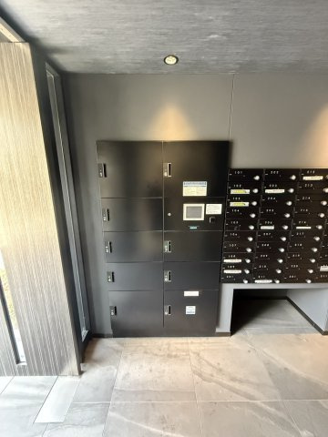 S-RESIDENCE行徳のその他共用部分|宅配ボックスです。