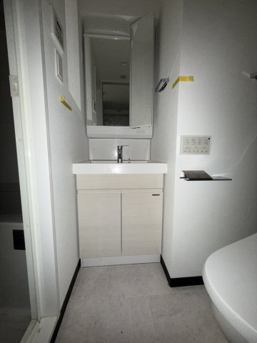 S-RESIDENCE行徳の独立洗面台