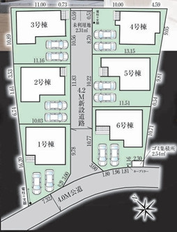 【区画図】 | 上尾市原市20期