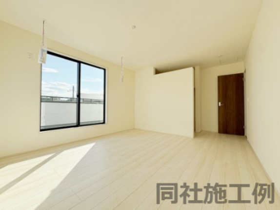 新築戸建・新築建売　須賀川市森宿字安積田【長期優良住宅】西袋一小・西袋中の洋室|同社施工例